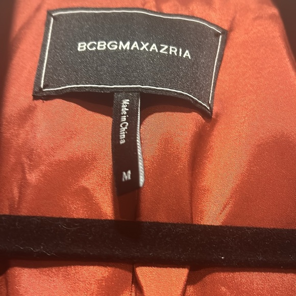 BCBGMAXAZIRA faux leather pants suit - Picture 6 of 11